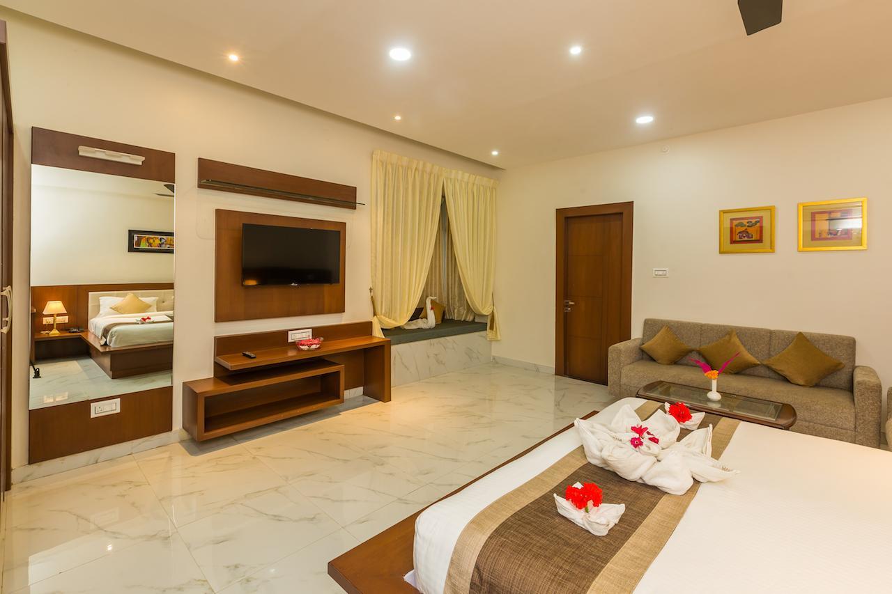 The G Mount Valley Resort, Кумбалгарх Екстериор снимка