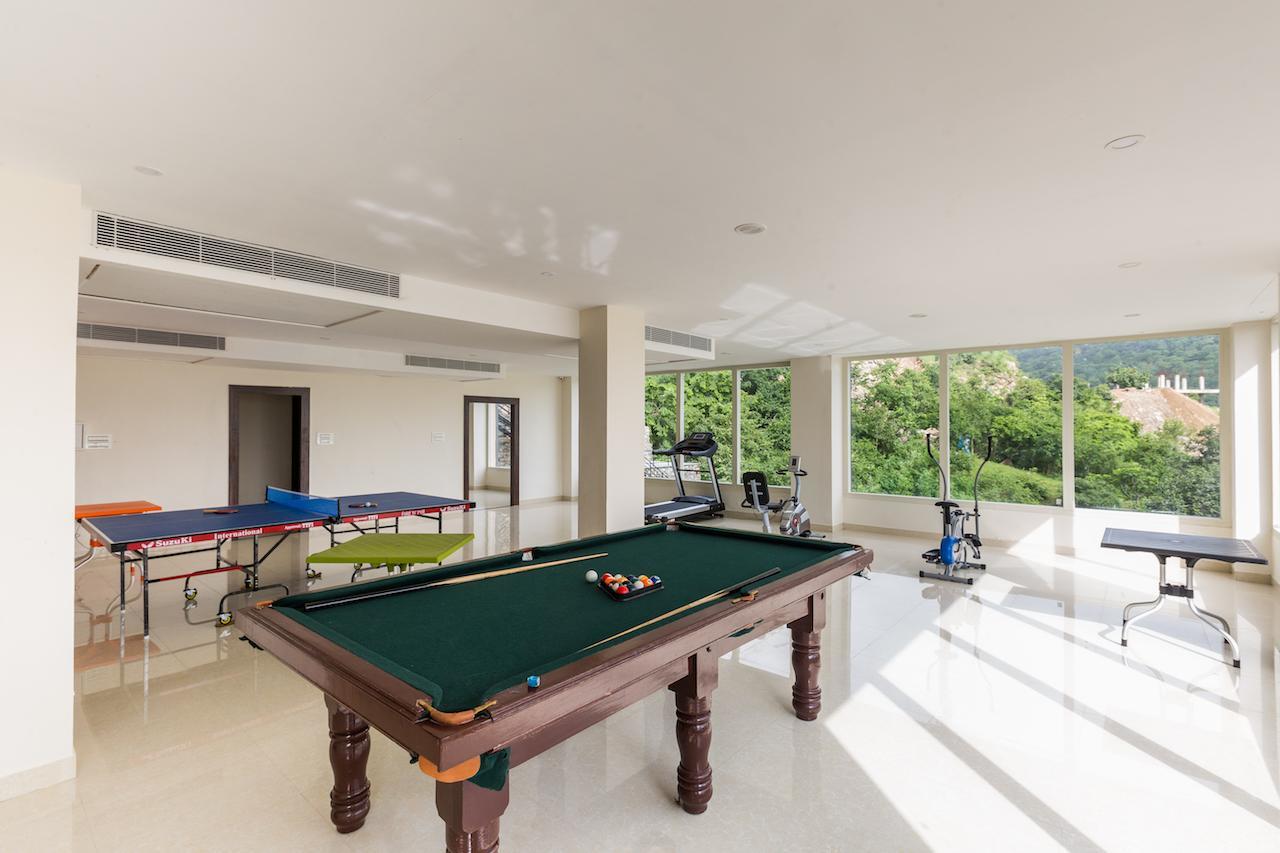 The G Mount Valley Resort, Кумбалгарх Екстериор снимка