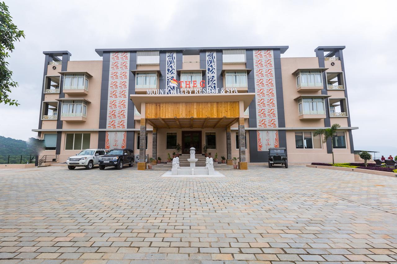 The G Mount Valley Resort, Кумбалгарх Екстериор снимка