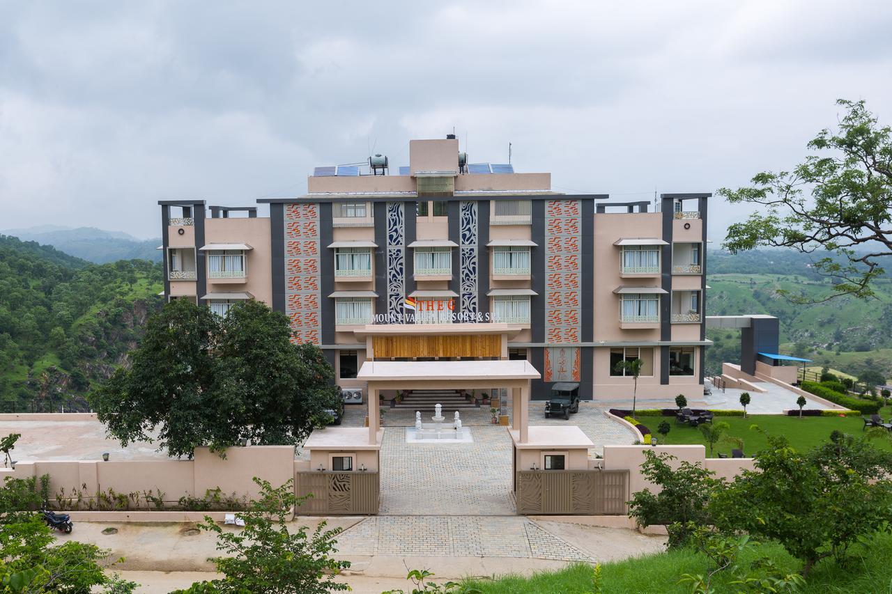 The G Mount Valley Resort, Кумбалгарх Екстериор снимка